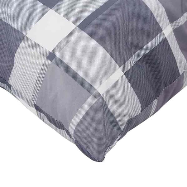 Maison Exclusive - Udendørs pude 4 stk Tjekkede Grisel 60 x 60 cm