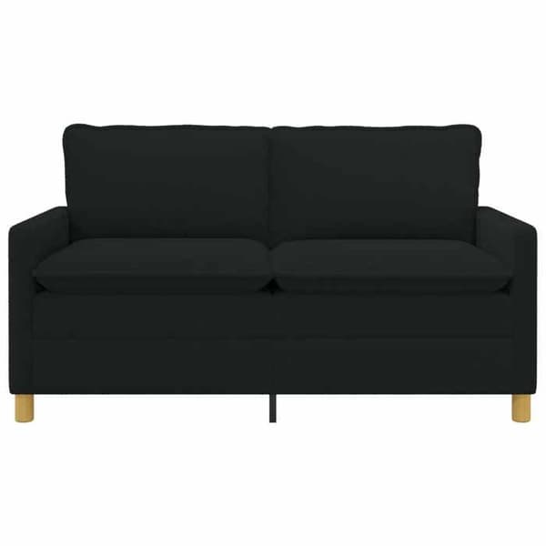 Maison Exclusive - Sort Sofa 156 x 81 x 87,5 cm Stof