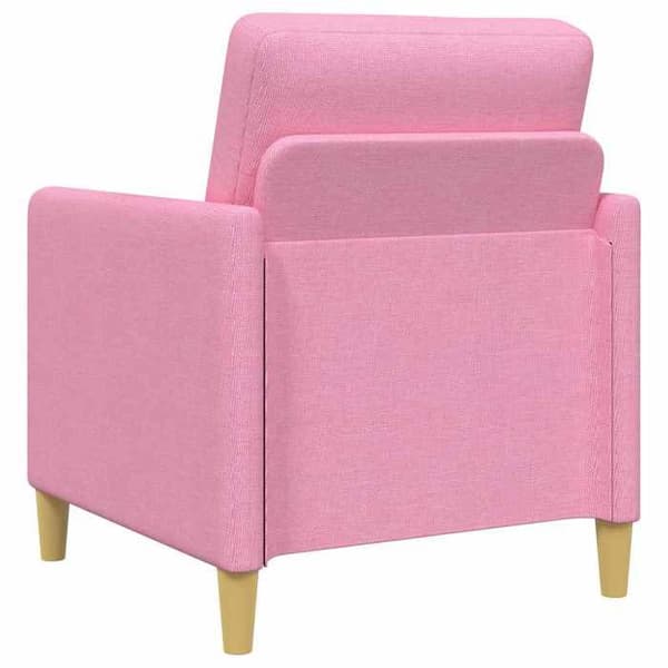 Maison Exclusive - Soffa med förvaring 2 st Rosa Polyester