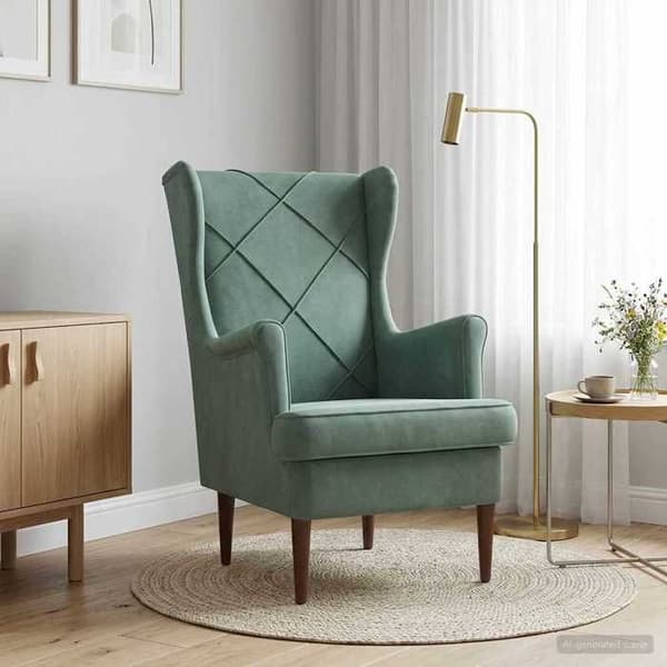 Maison Exclusive - Merivihreä Samettituoli