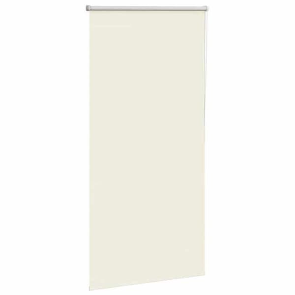 Maison Exclusive - Rullgardin i off-white 65x130cm tygbredd