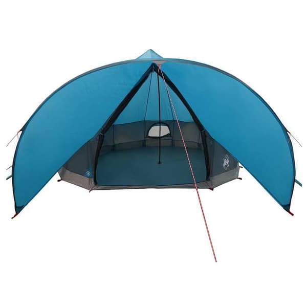 Maison Exclusive - Tält Teepee 9 personer Blå och grå