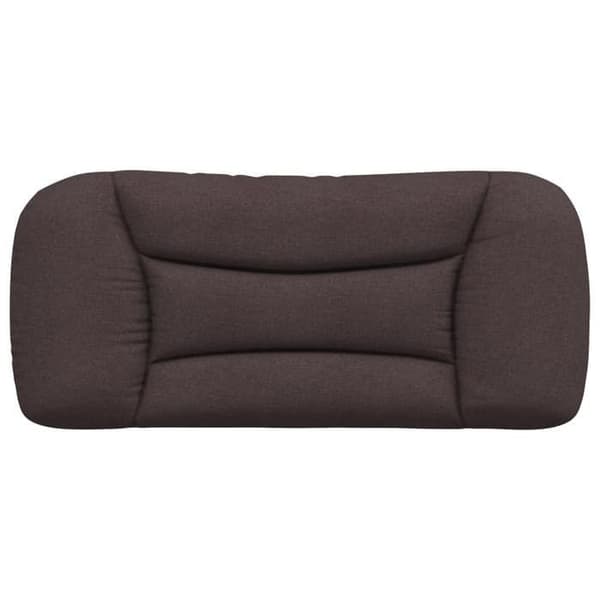 Maison Exclusive - Hovedgærdens pude Hvar mørkebrun 80 cm stof