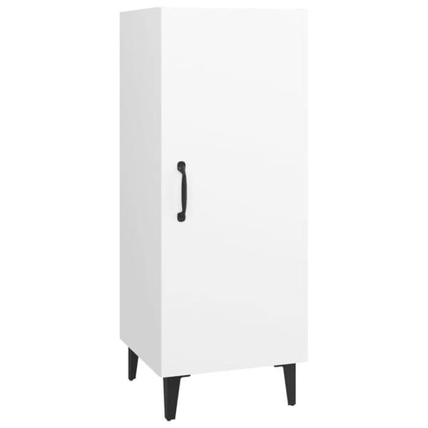 Maison Exclusive - Buffé Vit 34,5x34x90 cm Ingenjörsträ Vit