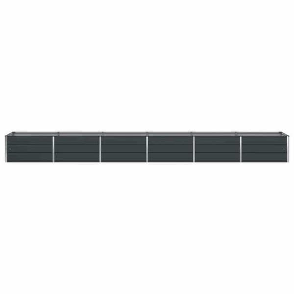 Maison Exclusive - Jardinière Anthracite 480 x 80 x 45 cm Stål