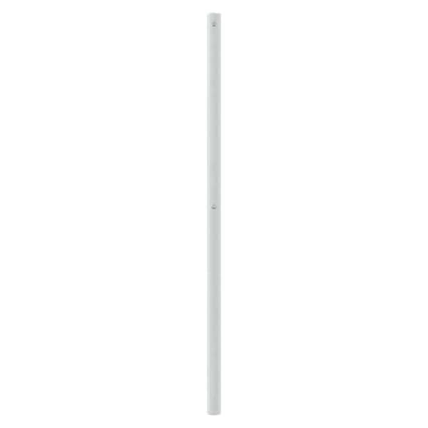 Maison Exclusive - Ersättningssänggavel i vit metall 180 cm