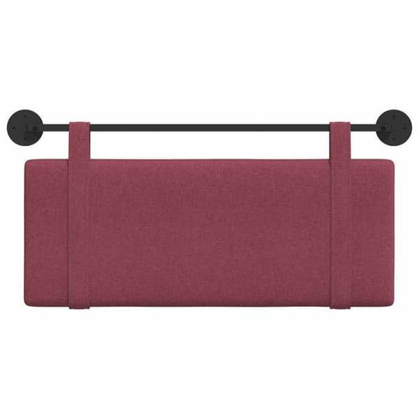 Maison Exclusive - Seinälle ripustettava pääty Bordeaux-kangas Bordeaux