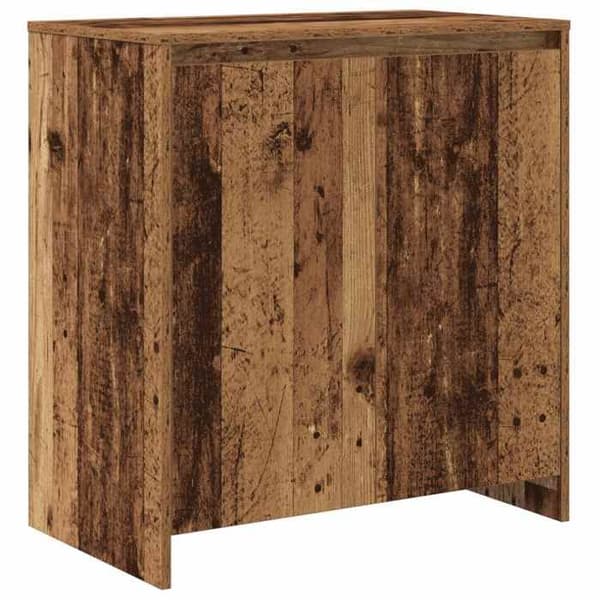 Maison Exclusive - Buffet 3 stk. Gammel træ 70 x 41 x 75 cm Ingeniørtræ