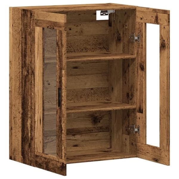 Maison Exclusive - Vægskab gammel træ 69,5x34x90 cm