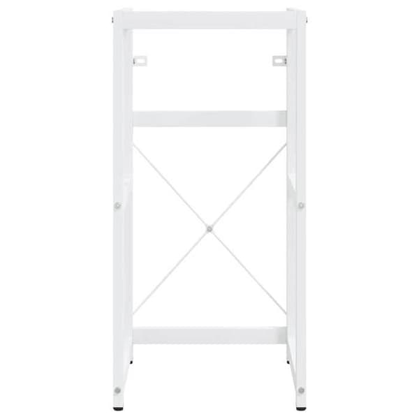 Maison Exclusive - Badrumsvaskram 40x38x83 cm Järn Vit