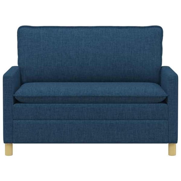 Maison Exclusive - Blå Sofa 126 x 81 x 87,5 cm Stof
