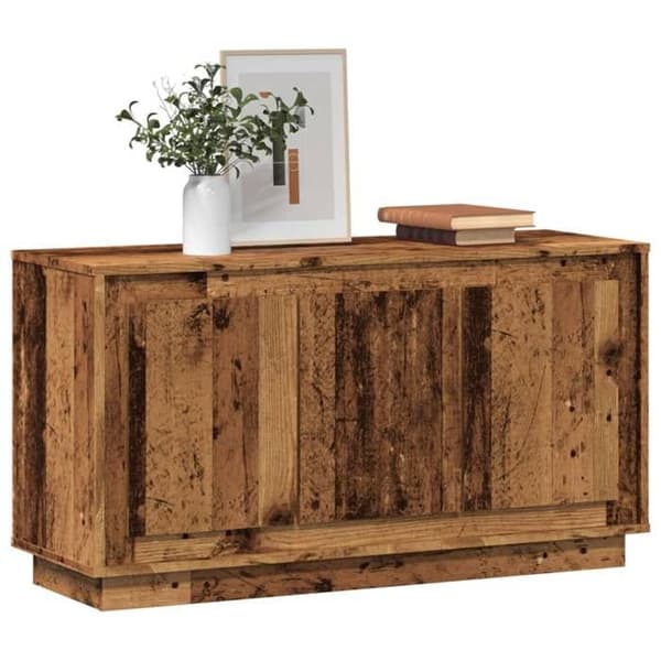 Maison Exclusive - Buffet gammel træ 102x35x55 cm ingeniørtræ