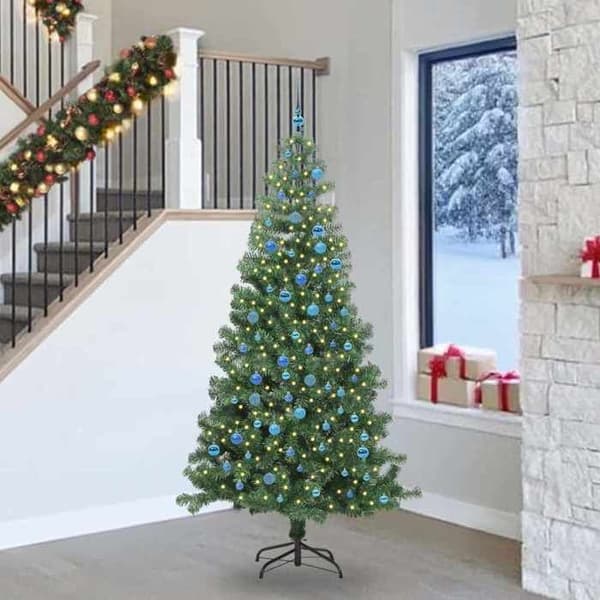 Maison Exclusive - Grön Julgran 240 cm PVC