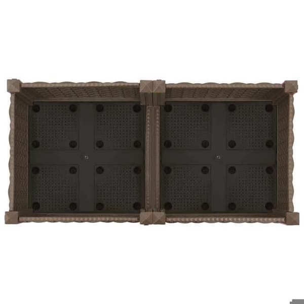 Maison Exclusive - Nostettu sänky 80x40x23 cm Polypropeeni