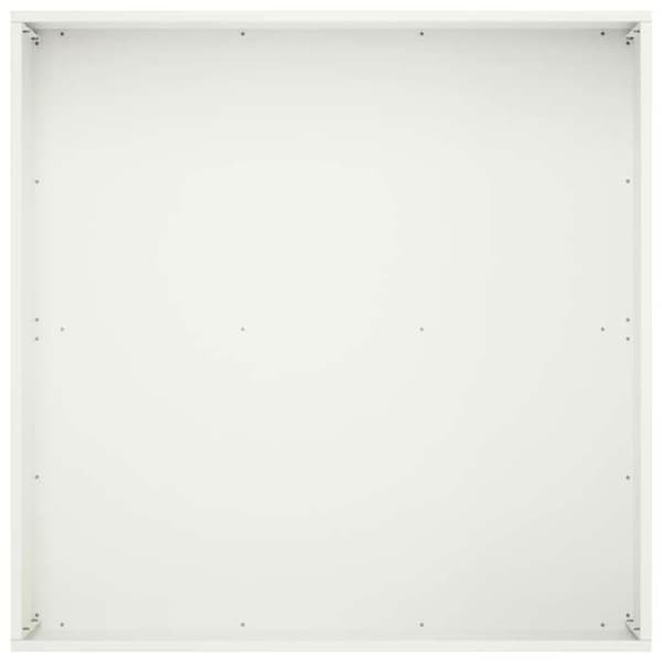 Maison Exclusive - Puutarhakori 2 kpl Valkoinen 40 x 40 x 20 cm Vit