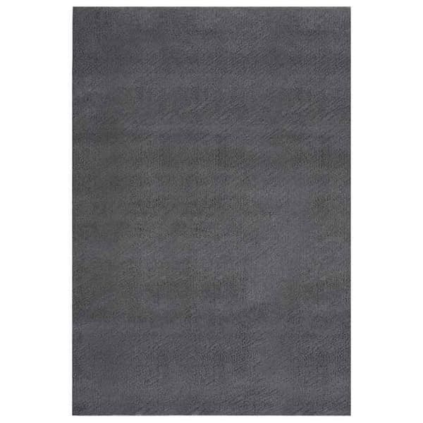 Maison Exclusive - Shaggy matta antracit 240x340 cm polyester