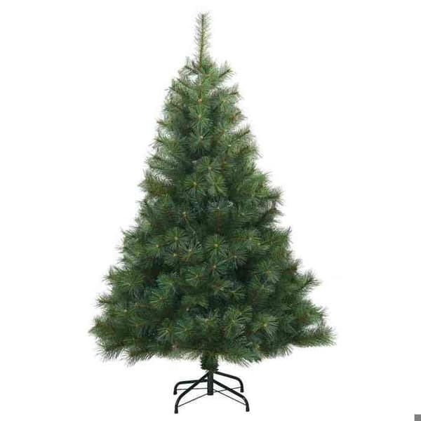 Kunstigt juletræ - EKSKLUSIV HUS - 120 cm - 150 LED - USB-forbindelse - PVC og plastik Grön