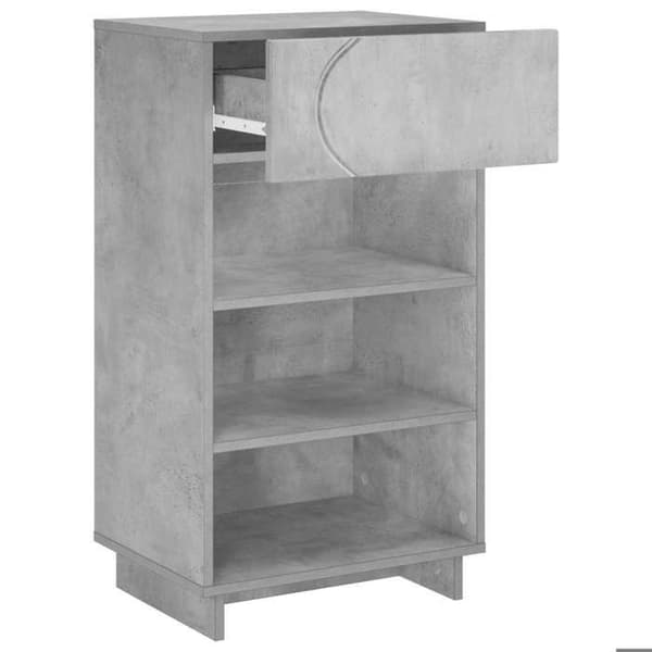 Maison Exclusive - Skoskab 48 x 38 x 87,5 cm Ingeniørtræ