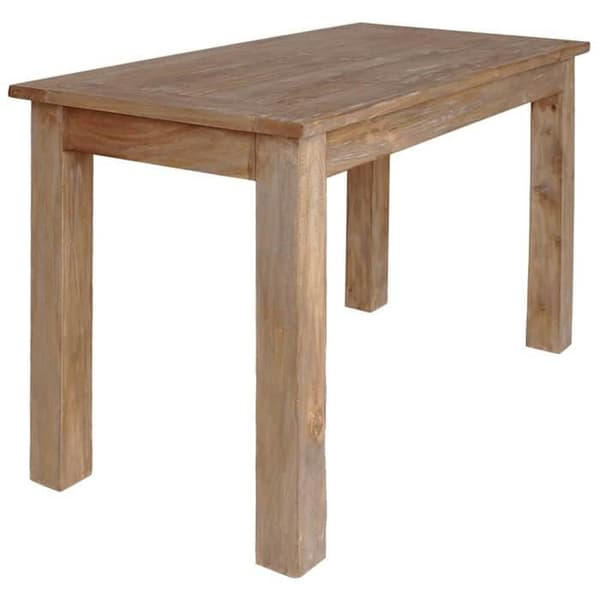 Maison Exclusive - Spisebord i massivt mahogni 120x60x77 cm