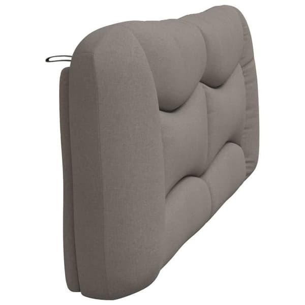 Päätytyyny - MAISON EXCLUSIVE - Hvar - Taupe - 200 cm - Polypropeenivanupehmuste Mol