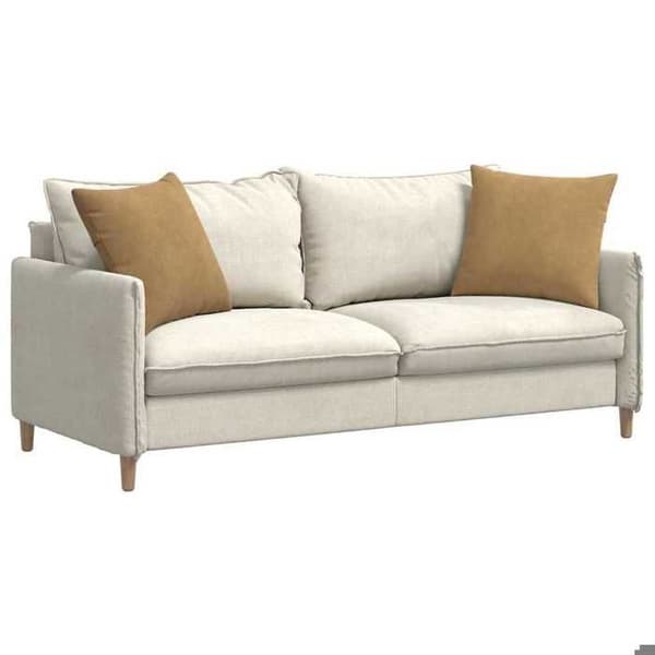 Maison Exclusive - Soffkuddar 2 st Sammet Brun 50 x 50 cm brun