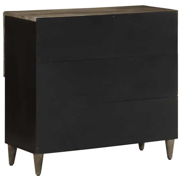 Maison Exclusive - Buffet 80x33x75 cm massiv mangotræ