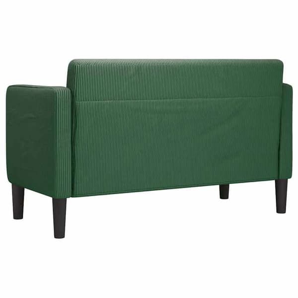 Maison Exclusive - Mørkegrøn 109 cm fløjl sofa