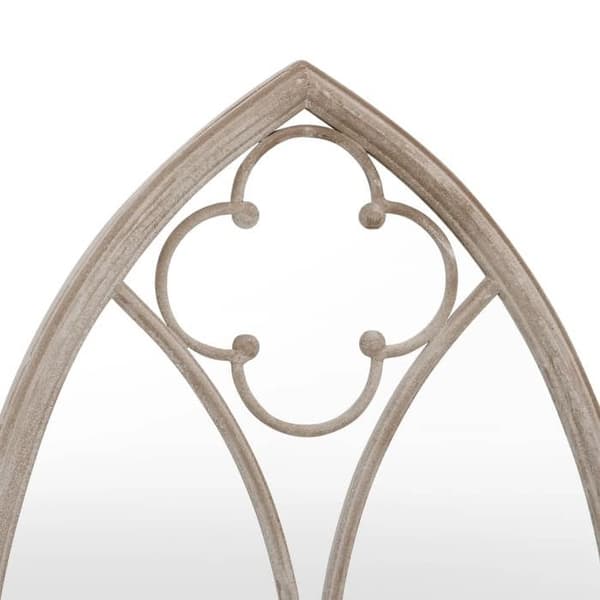 Maison Exclusive - Spegel Sand 70x30 cm Järn för inomhusbruk Sand