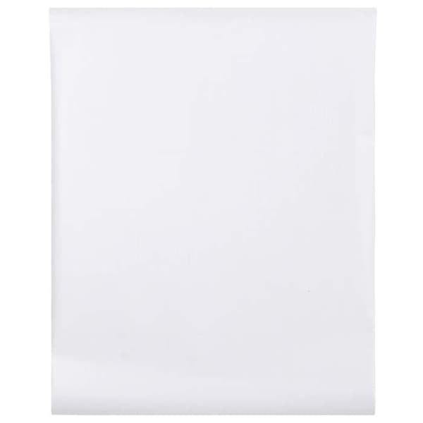 Maison Exclusive - Raidoitettu Huurteinen Ikkunakalvo 45x2000 cm PVC