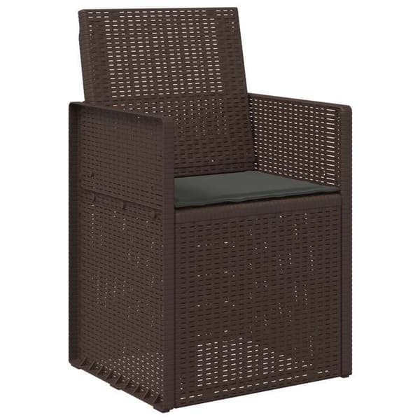 Maison Exclusive - Sittkuddar 2 st Polyester Antracit 47 x 36 x 2 cm