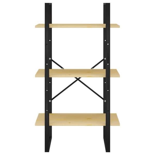 Maison Exclusive - Förvaringshylla 60x30x105 cm Massivt furu Ej specificerat
