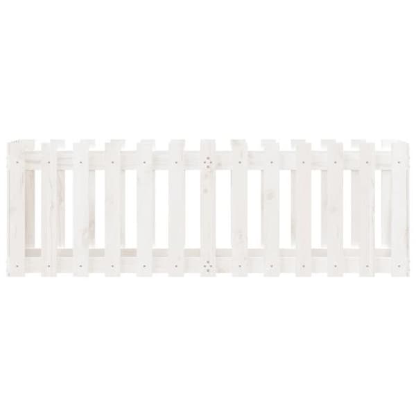 Maison Exclusive - Design-korkea puutarhavuode 150x50x50cm massiivipuusta