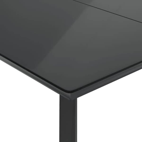 Maison Exclusive - Trädgårdsset 5 delar med grå kuddar i flätad resin