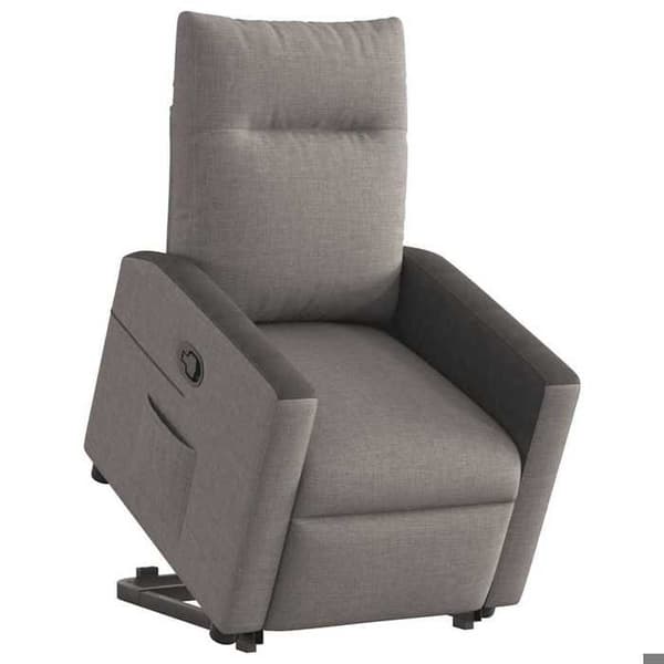Maison Exclusive - Taupe kangas nojatuoli