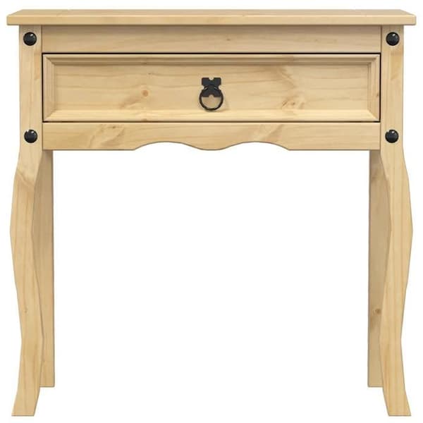 Maison Exclusive - Konsolipöytä Corona 73x35x73 cm massiivipuusta Ej specificerat