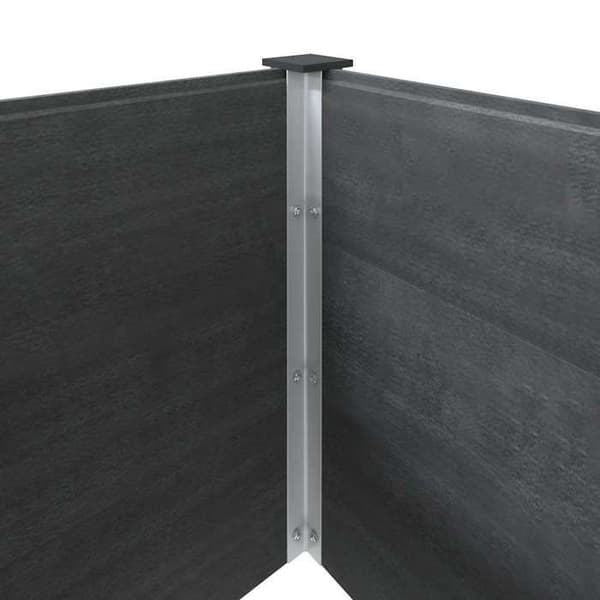 Maison Exclusive - Hævet havebed 200x50x54 cm WPC Grå