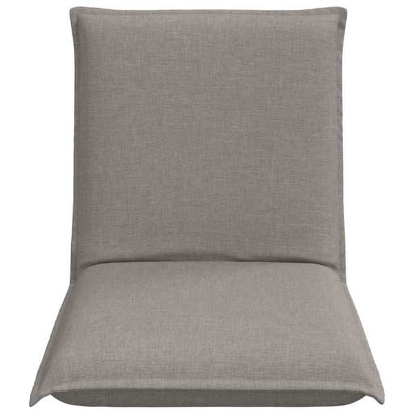 Maison Exclusive - Säädettävä taupe kangastuoli