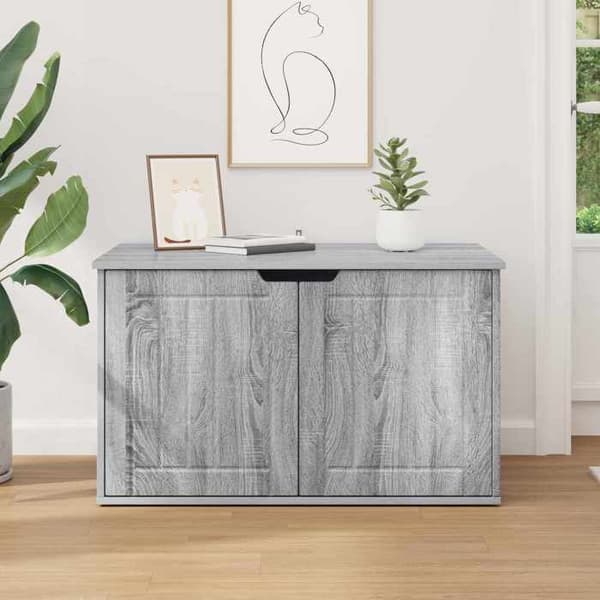 Exklusivt hus - Hus för katt Grå Sonoma 85 x 55 x 50,5 cm Gris Sonoma