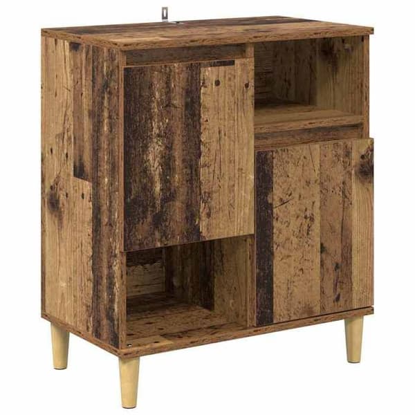 Buffé - EXKLUSIVT HEM - 60 x 35 x 70 cm - Ingenjörsträ - Nutida - Brun