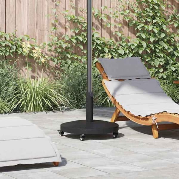 Maison Exclusive - Parasolfod 24,45 kg Sort Rund Justerbar