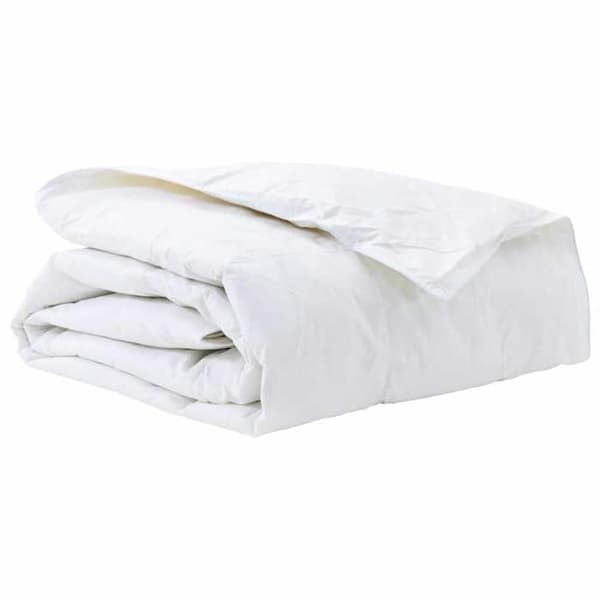 Maison Exclusive - Dyne 140 x 220 cm Forår, Efterår Lav Hvid Åndbar Vit