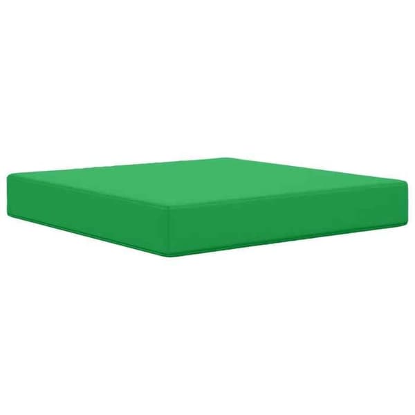 Utomhus sittkudde - EXKLUSIV HEM - 60 x 60 cm - Grön - Polyester - Avtagbart blixtlåsfodral Grön