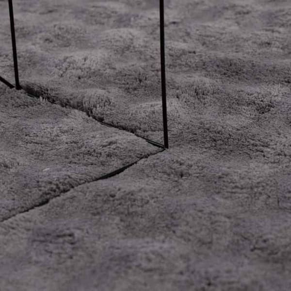 Maison Exclusive - SIROLO Anthracite pinta-matto 200 x 140 cm Polyester