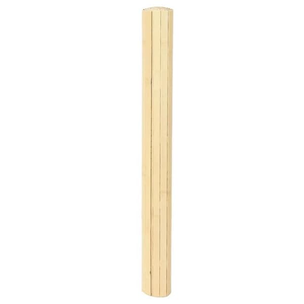 Maison Exclusive - Rektangulär matta i ljus natur 80x100 cm bambu