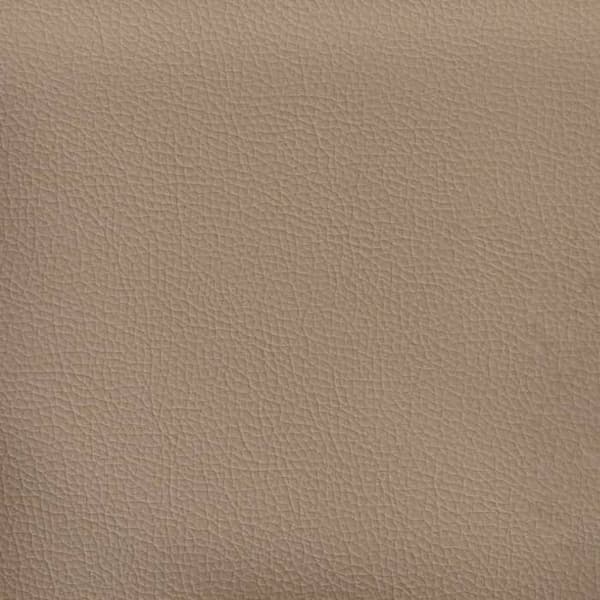 Maison Exclusive - Set med 2 soffor med kuddar Cappuccino Konstläder