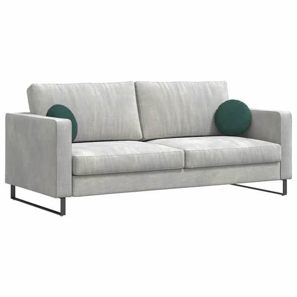Maison Exclusive - Sittkuddar 2 st Sammet Mörkgrön Ø30 x 13 cm Mörkgrön