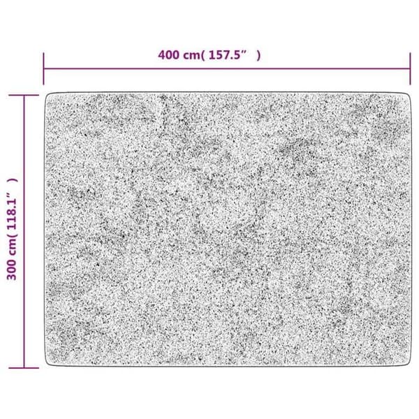 Maison Exclusive - Vaskbar multicolor tæppe 400x300 cm