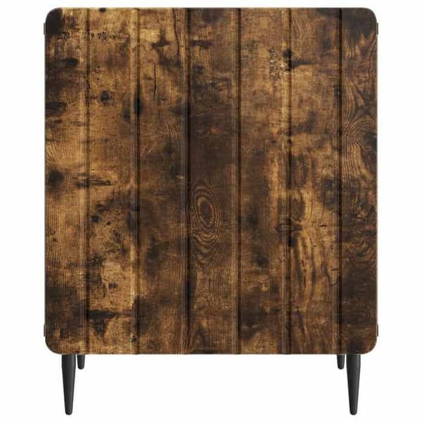Maison Exclusive - Natbord Røget eg 43 x 34,5 x 52 cm