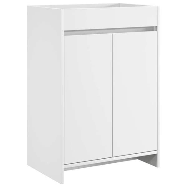 Maison Exclusive - Badeværelsesmøbel sæt Hvid 81 x 40 x 84,5 cm