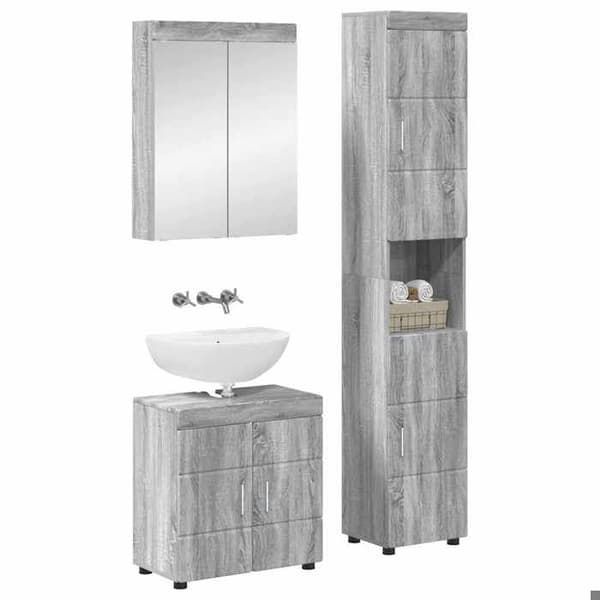 Maison Exclusive - TULUM 3-osainen kylpyhuonekalustesarja